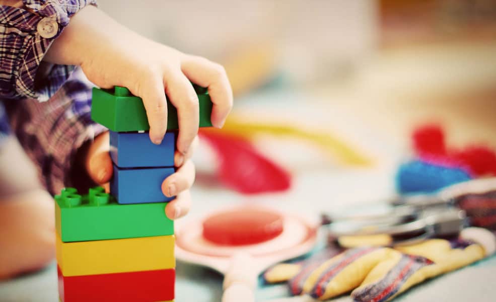 Why Hands On Learning is Important for Early Childhood Education