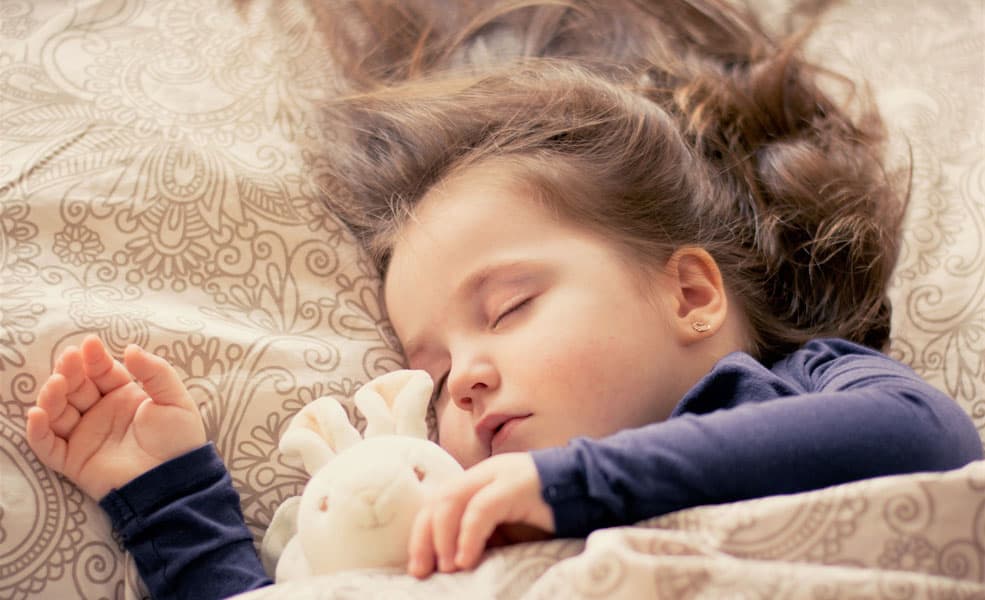 Sleep for children: how much is enough and bedtime stories