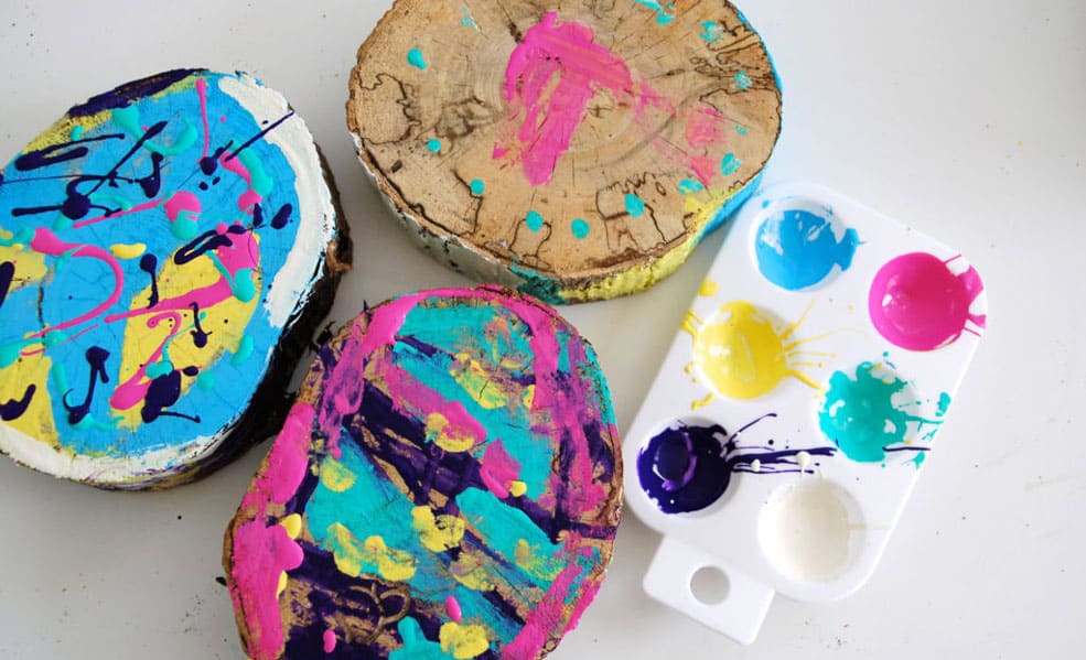 Summer Craft: Painting with Natural Materials