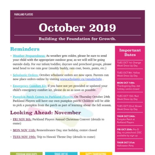 October-2019-Newsletter