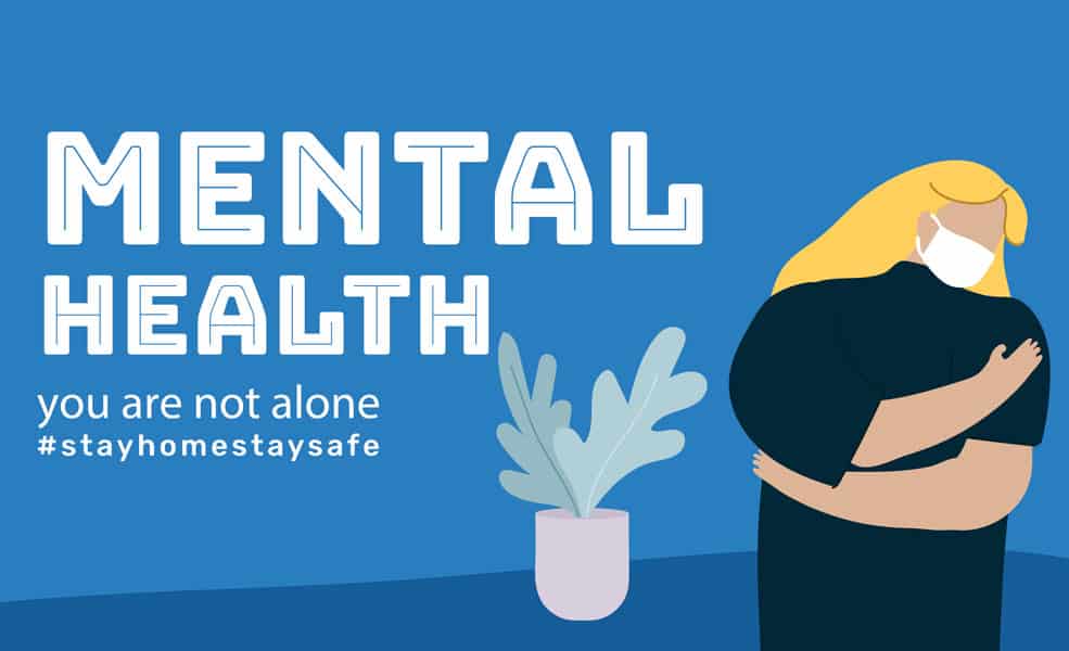 Caring for mental health during self-isolation