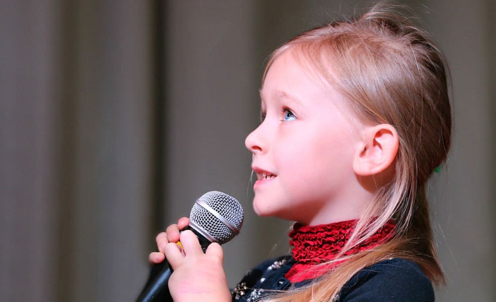 Learning about public speaking for children during self-isolation