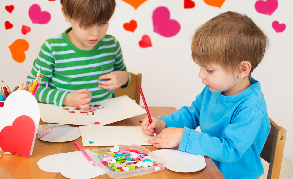 5 fun activities for kids and Valentine’s Day