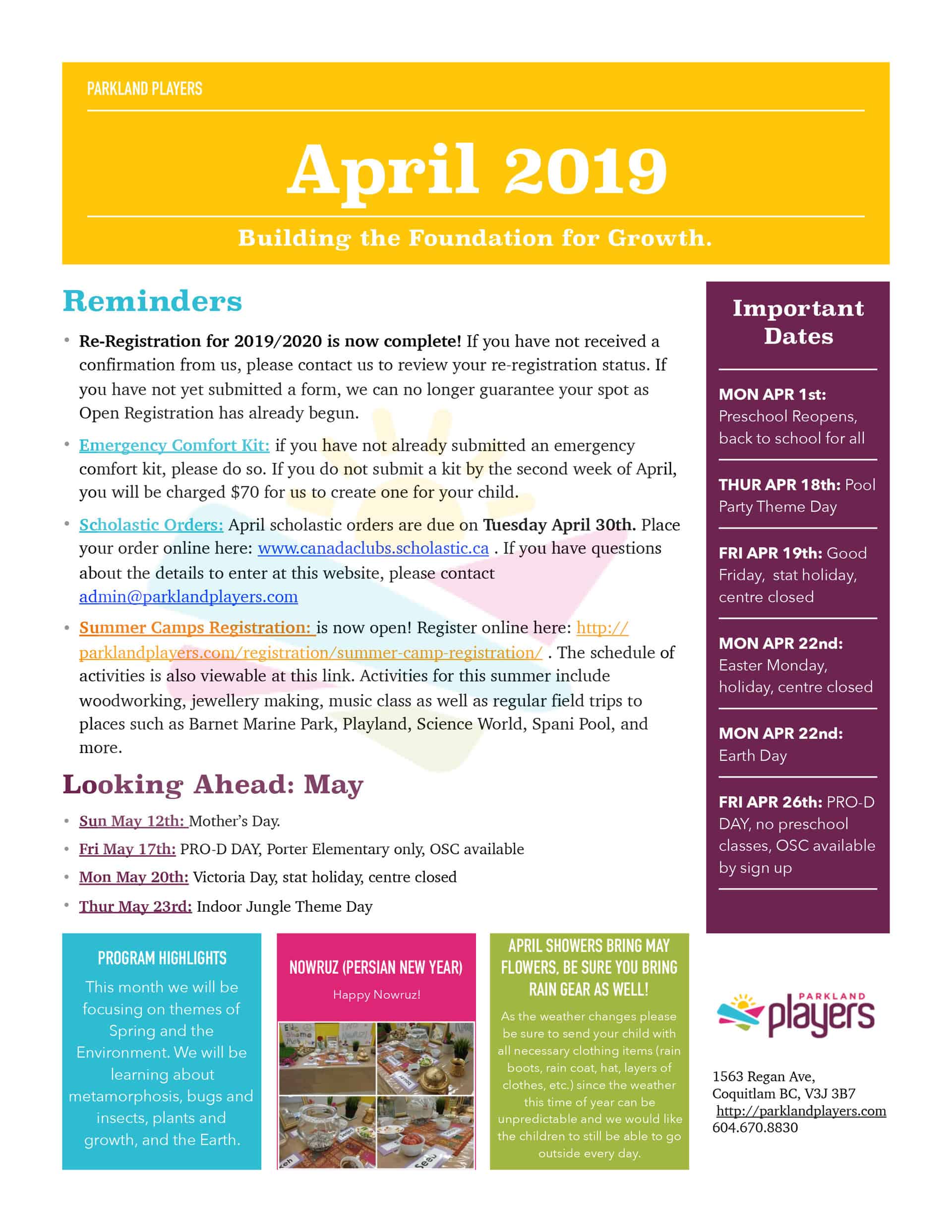 April-2019-Newsletter