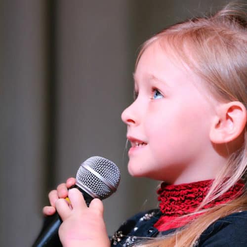 public speaking for children