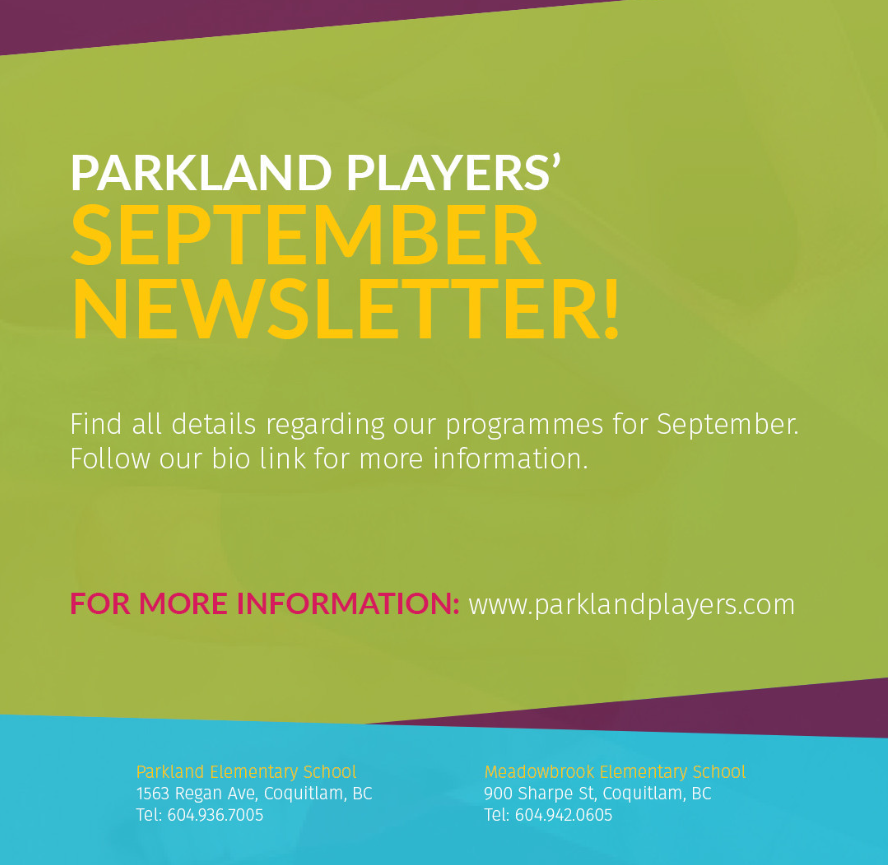 NEWSLETTER SEPTEMBER