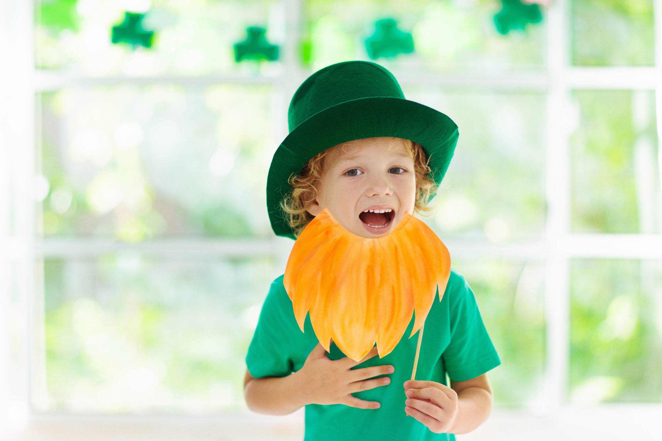 A DAY OF GREEN DELIGHT FOR KIDS: CELEBRATING ST. PATRICK’S DAY