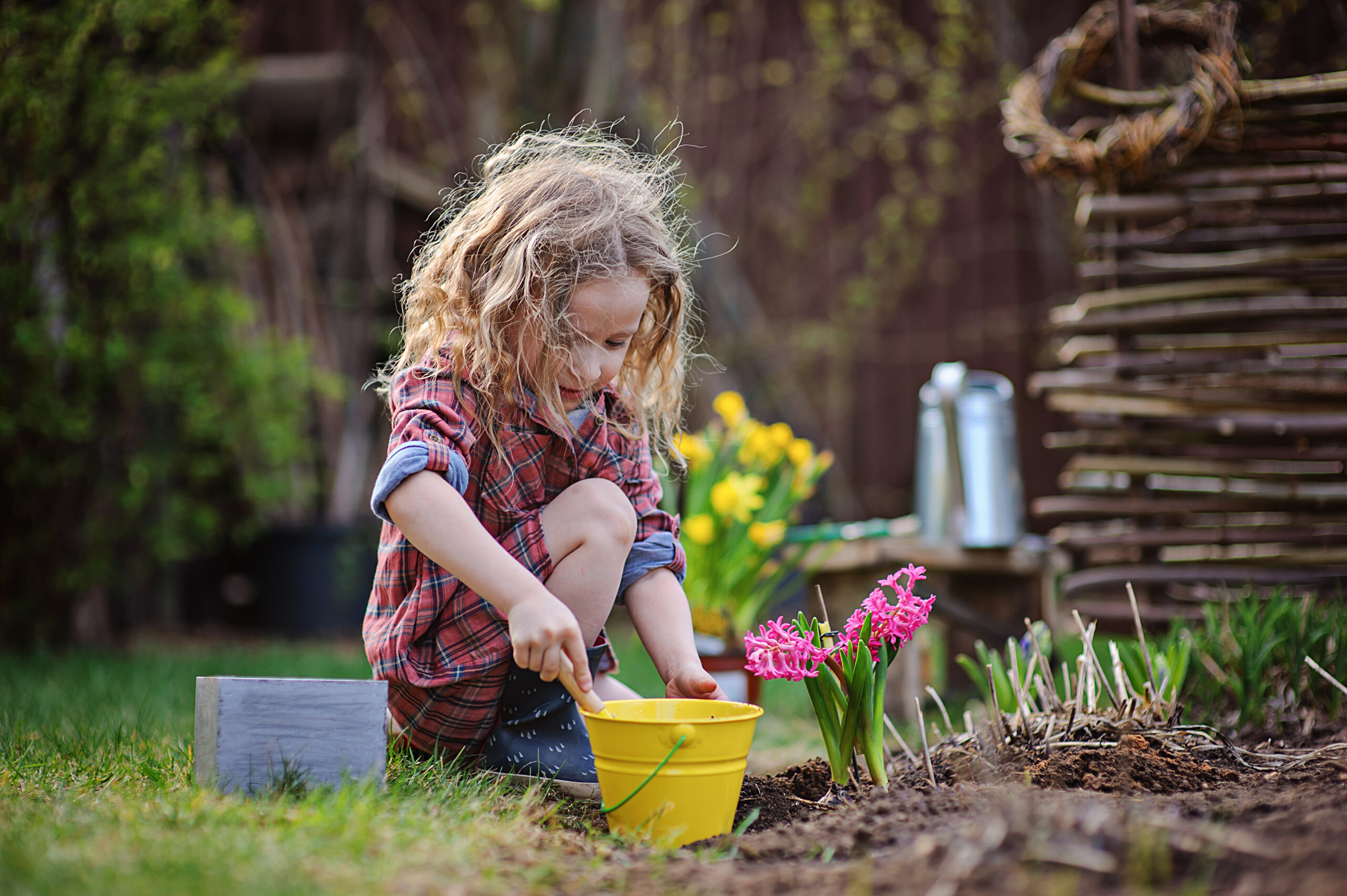 NURTURING CREATIVITY AND CURIOSITY: EMBRACING SPRING WITH THE REGGIO EMILIA APPROACH